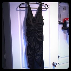 Black Nicole Miller dress, size 8